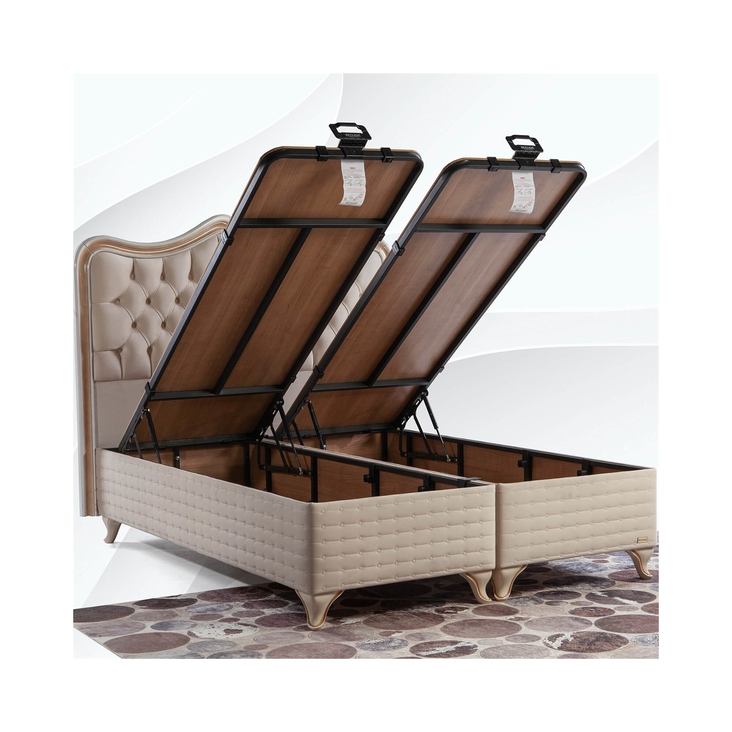 Sleep Art Perla Set Avangard Baza&amp;başlık &amp; Tavşan Tüyü Fiyatı