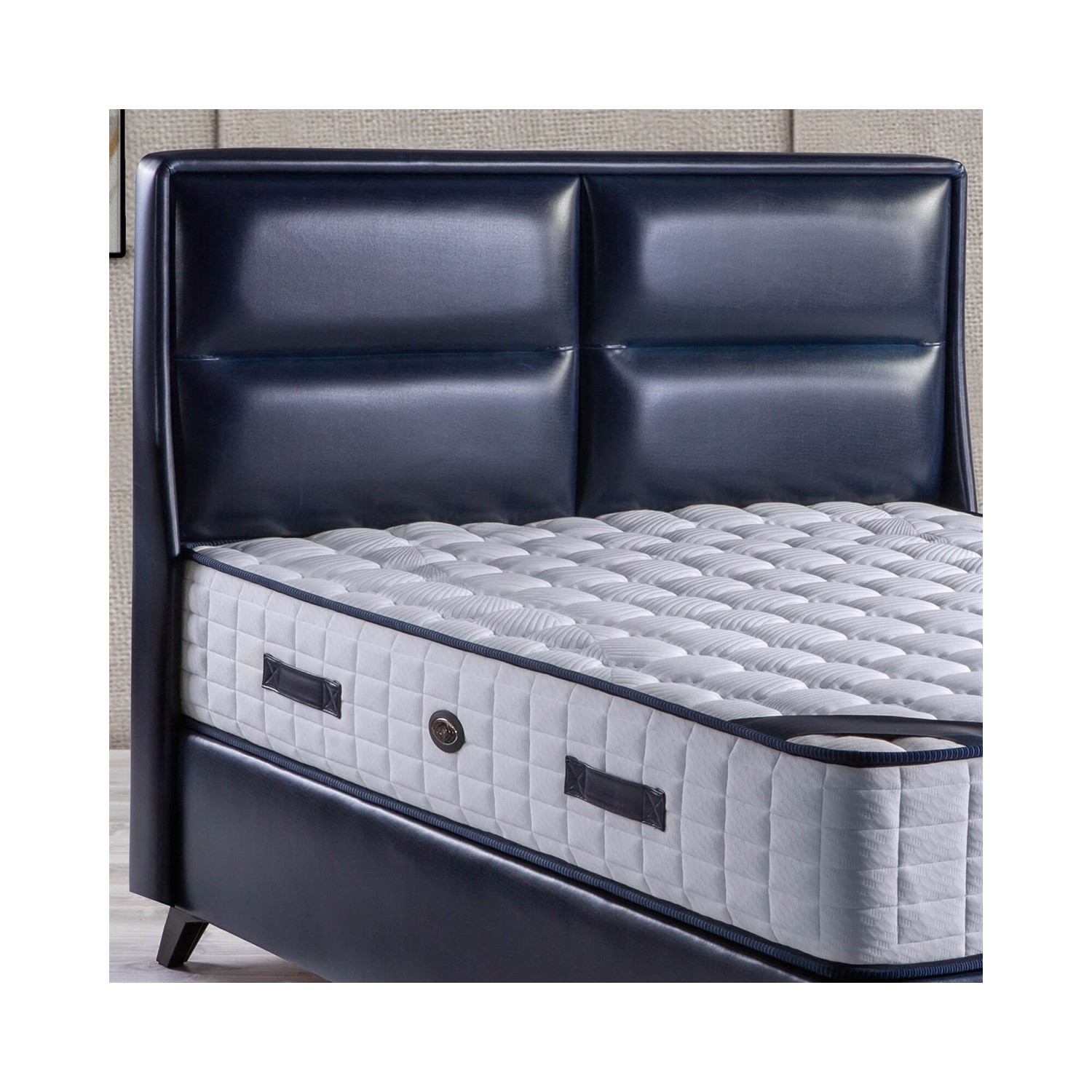 Sleep Art Prestige Set Modern Deri Baza&amp;başlık &amp; Çift Fiyatı