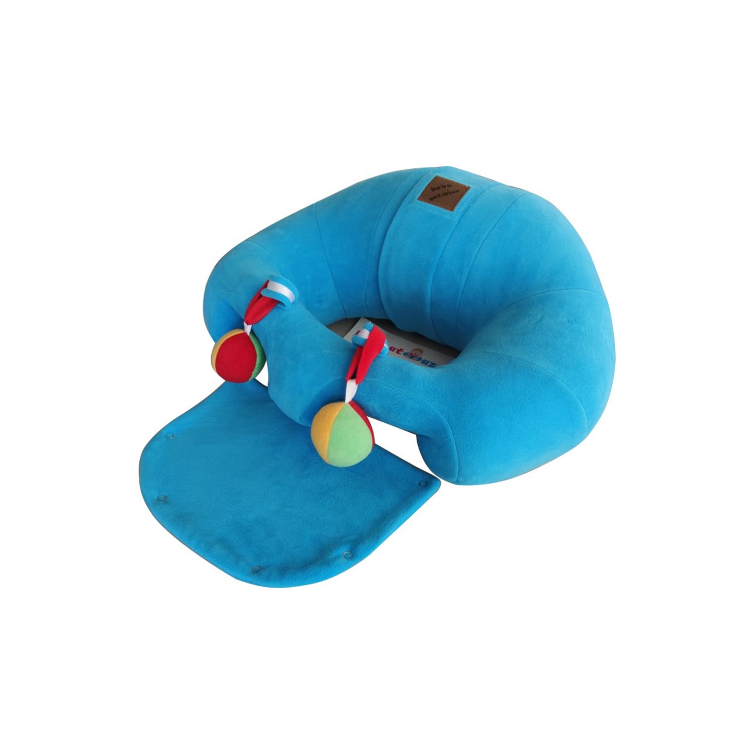 Bebe Yatmaz Cingirakli Mavi Bebeyatmaz Bebek Oturma Destek Fiyati