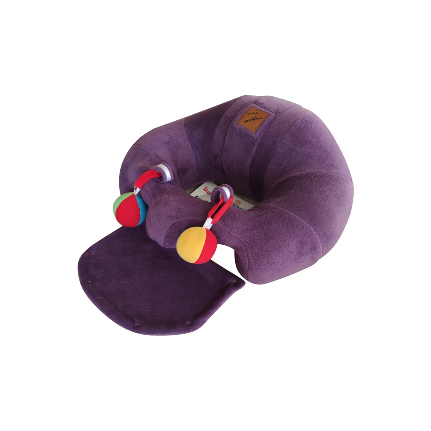 Bebe Yatmaz Cingirakli Mor Bebeyatmaz Bebek Oturma Destek Fiyati