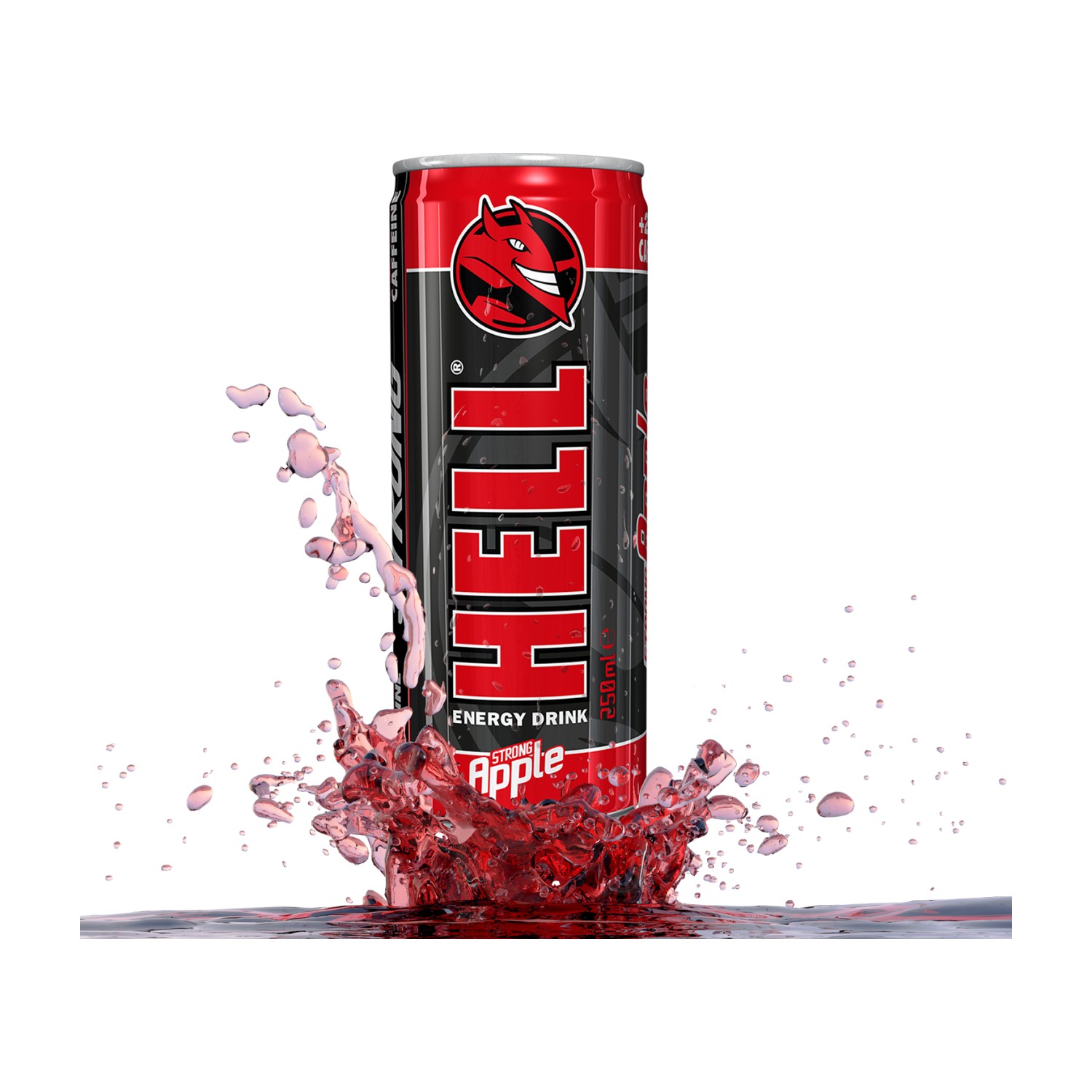 Hell Energy Drink Apple 24'lü x 250 ml Fiyatı Taksit Seçenekleri
