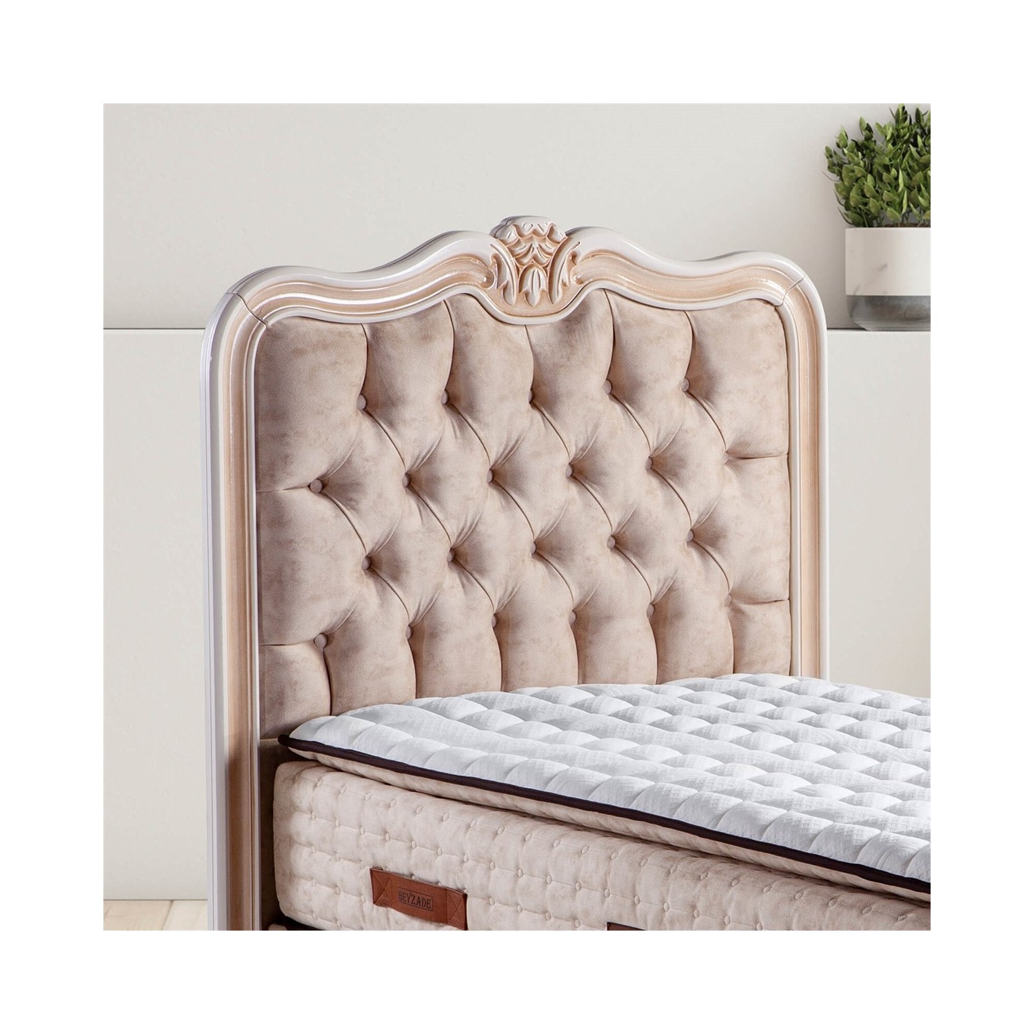 Sleep Art Jewel Genç Set Avangard Baza Başlık Pedli Yatak Sleep Art Jewel Genç Set Avangard Baza Başlık Pedli Yatak