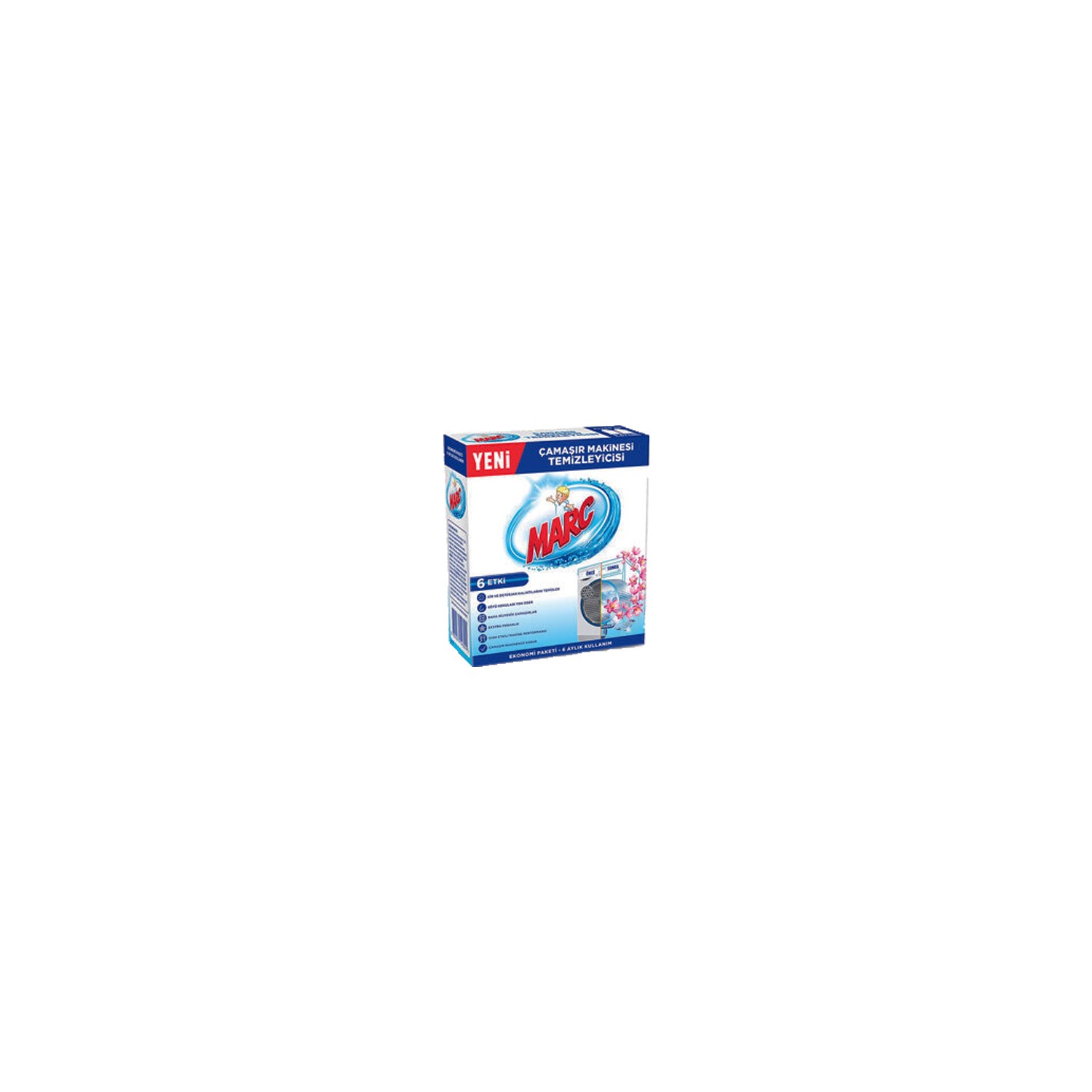 Marc Camasir Makinesi Temizleyici Ekspres 250 Ml Migros