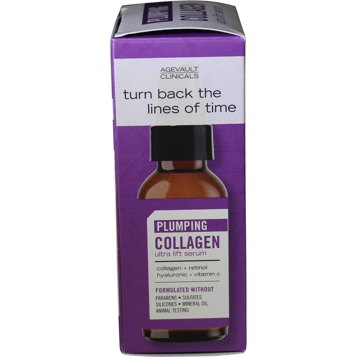 agevault clinicals plumping collagen