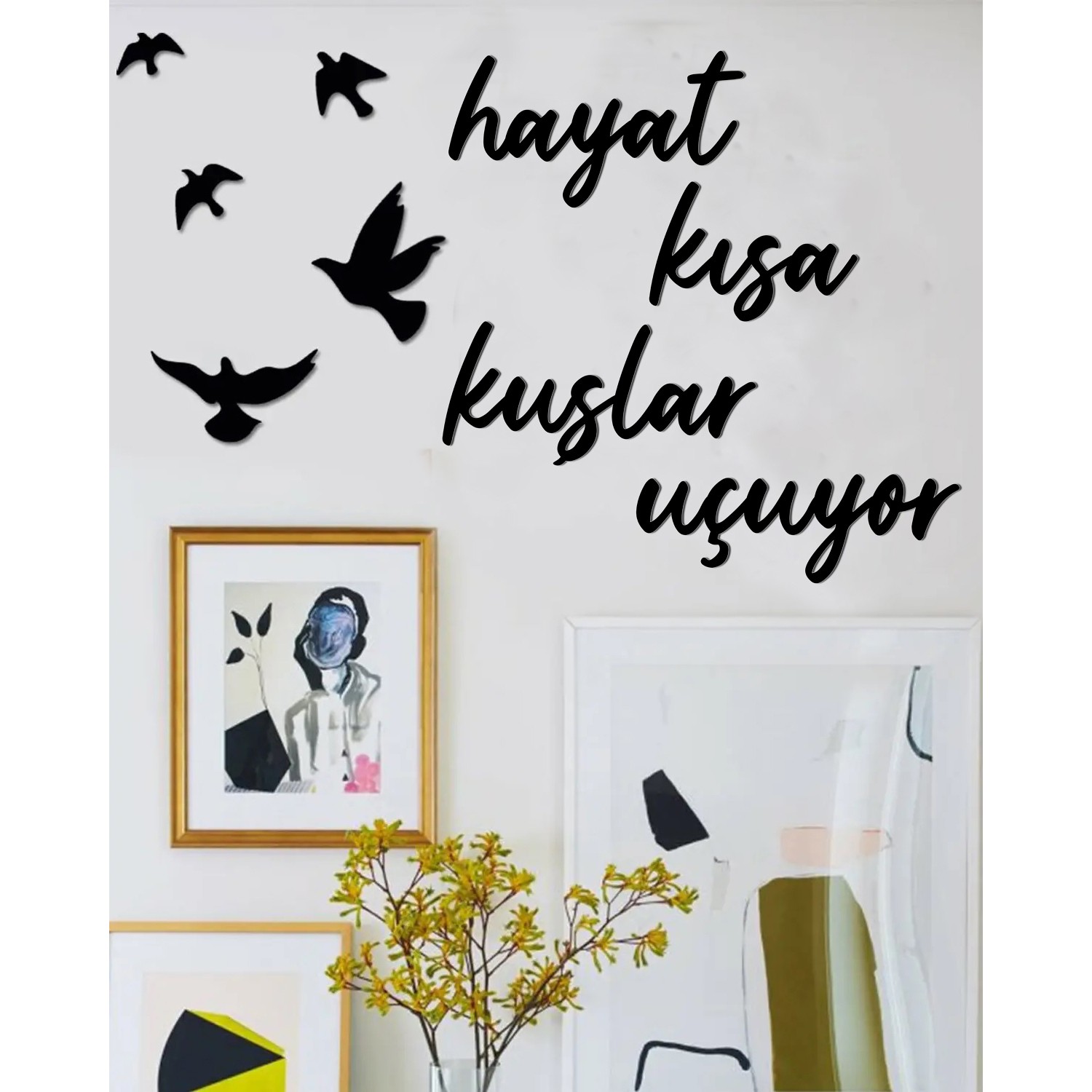Tahta Kurusu Hayat Kısa Kuşlar Uçuyor Dekoratif Ahşap Duvar Fiyatı Tahta Kurusu Hayat Kısa Kuşlar Uçuyor Dekoratif Ahşap Duvar Fiyatı