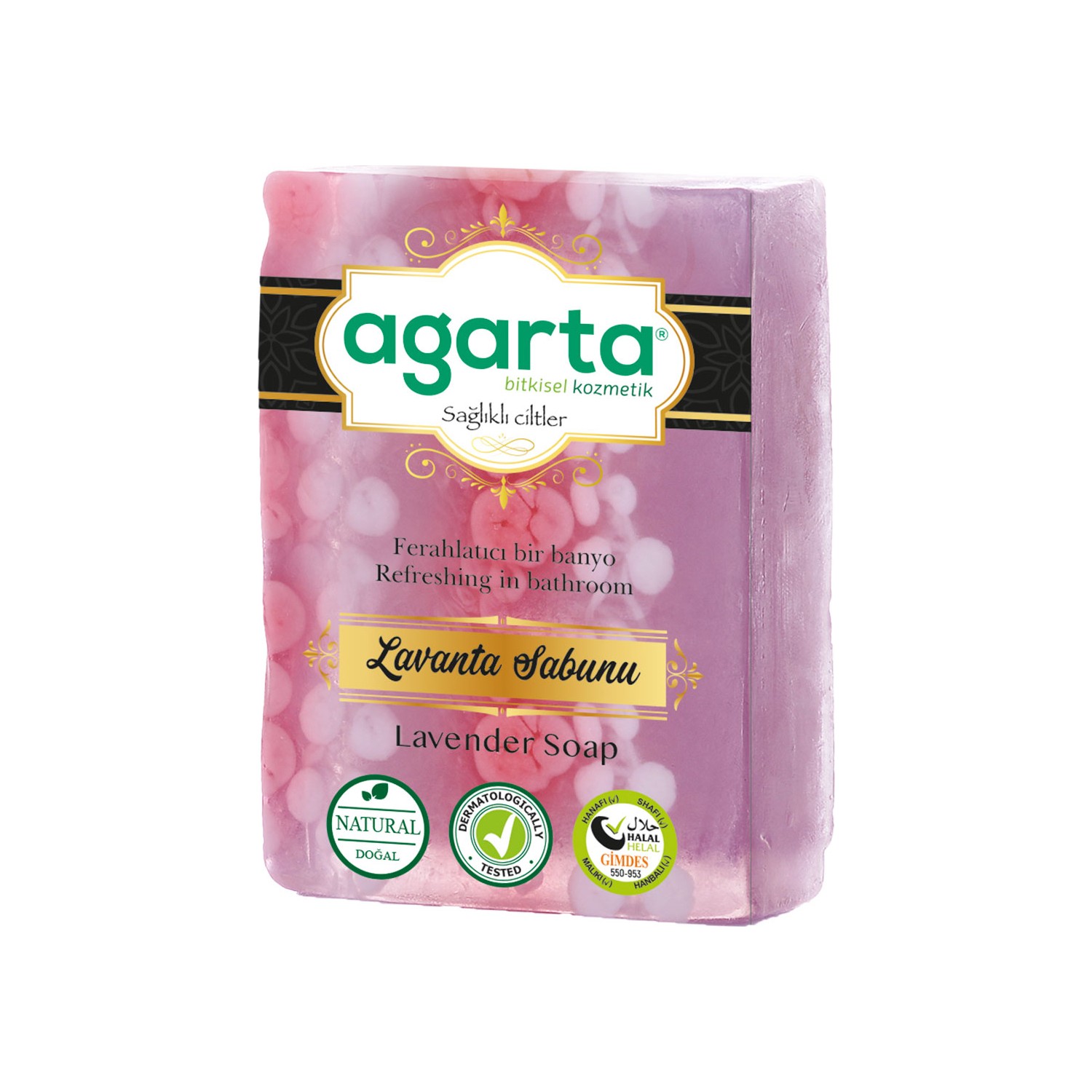 Agarta Doğal El Yapımı Lavanta Sabun 150 gr Fiyatı