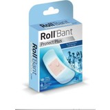 Roll Bant Protec Plus Su Geçirmeyen Film Yara Bandı 10LU