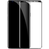 Baseus Samsung Galaxy S9 0.3 mm 3D Kavisli Tam Kaplayan Cam Ekran Koruyucu Siyah