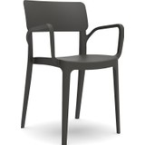 Novussi Panora Sandalye Kırmız 6'lı Set