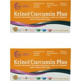 Krinol Curcumin Plus - Novasol Curcumin - 30 Kapsül - 2 Kutu