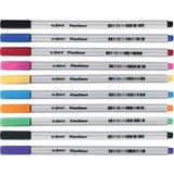 Globox Fineliner 10 Renk 0,4 mm