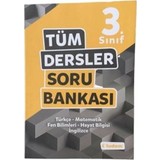 Tudem Yayınları 3.sınıf Tüm Dersler Soru Bankası