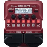 Zoom B1 FOUR Bass Multi-Efekt Prosesörü