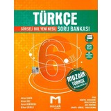 Mozaik Yayınları 6. Sınıf Türkçe Soru Bankası - Adnan Şahin