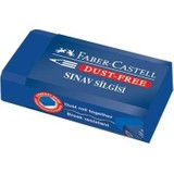 Faber-Castell No:24 Orta Boy Mavi Sınav Silgisi 72'li