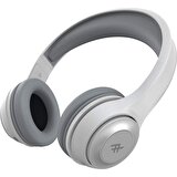 iFrogz Aurora Mikrofonlu Kulak Üstü Kablosuz Bluetooth + Kablolu Kulaklık - Siyah