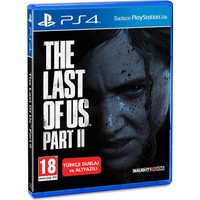 PS4 The Last of Us Part 2 TÜRKÇE Dublaj ve Altyazı