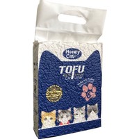 Honey Cat Doğal Şeftali Kokulu Topaklanan Tofu Kedi Kumu 6 Lt
