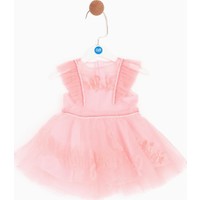 BG Baby Kız Bebek Pembe Elbise