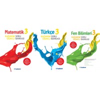 Tudem Yayınları 3 Soru Bankası Set