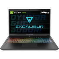 Casper Excalibur G780.1075-BU60X Intel Core i7 10750H 16GB 256GB M2 SSD RTX2060 FreeDos 17.3" FHD Taşınabilir Bilgisayar