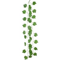 Bimbambom Yapay Sarmaşık Üçgen Yaprak (12 Adet/dal) 230 Cm, Yapay Asma Yaprağı
