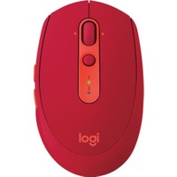 Logitech M590 Multi-Device Sessiz Kablosuz Mouse-Kırmızı
