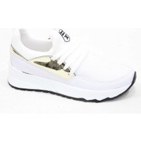 Newmax 509 Beyaz Altın Spor Ayakkabı