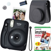 Fujifilm Instax Mini 11 Siyah Fotoğraf Makinesi Seti 4