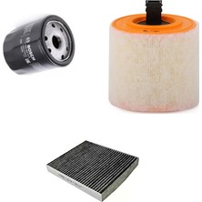 Bosch Volkswagen Caddy Golf 1.6 Tdı Hava + Yağ + Polen Sardes