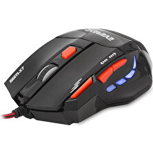 Everest SGM-X7 Kablolu Oyuncu Mouse + Mouse Pad