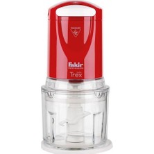 Fakir Trex Dual Cam Hazneli Doğrayıcı Rondo Kırmızı