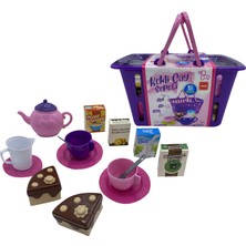 Mgs Oyuncak Role Play Kekli Çay Sepeti