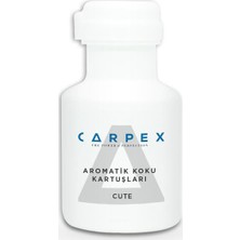 Carpex A1 Geniş Alan Koku Makinesi Kartuşu Cute 220 ml