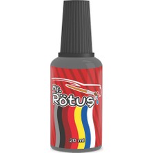 Mr Rötuş® Çizik Giderici Oto Rötuş Boyası Patentli - Platinyum gri 20 ml