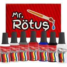 Mr Rötuş Oto Rötuş Verniği 20 Ml