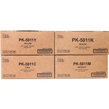 Utax Sarfbook Utax PK-5011 Toner Kit 1 Set Renkli