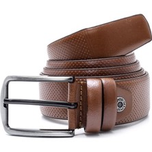 Karali Deri Erkek Kemer