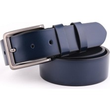 Karalı Deri Erkek Kemer