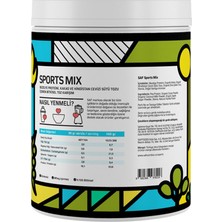 Saf Nutrition Bitkisel Protein + Superfood Mix Sports 360 gr