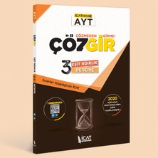 Icat Yayınları AYT Eşit Ağırlık 3 Deneme 1. Dönem