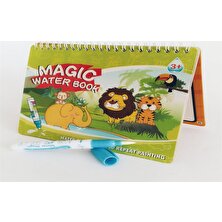 Magic Water Sihirli Boyama Kitabı Orman Hayvanları