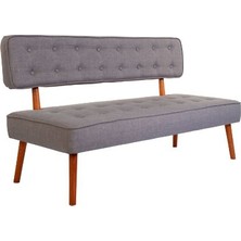 Ze10 Design Westwood Loveseat Iikili Kanepe Gri