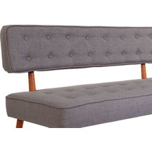 Ze10 Design Westwood Loveseat Iikili Kanepe Gri