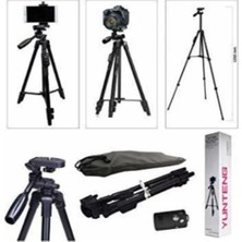 Yunteng Tripod 3388 146 cm Telefon ve Dslr Bluetooth Kumandalı