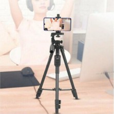 Yunteng Tripod 3388 146 cm Telefon ve Dslr Bluetooth Kumandalı