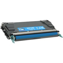 Perfix Pf C746 C748 7000 Sayfa Mavi Muadil Toner