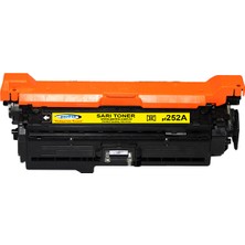 Perfix Pf 252A – CE252A – 504A (4793) 7000 Sayfa Sarı Muadil Toner