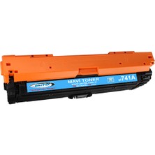 Perfix Pf 741A - 307A - 6000 Sayfa Mavi Muadil Toner