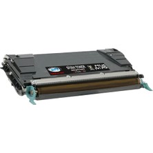 Perfix Pf C734 X734-C736-X736-C738-X738 8000 Sayfa Siyah Muadil Toner